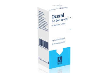 OCERAL %1 DERI SPREYI (20 ML)